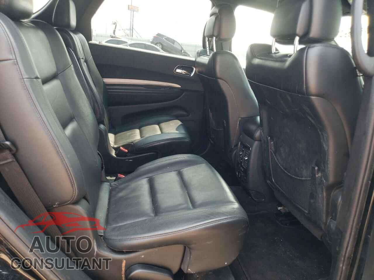 DODGE DURANGO 2017 - 1C4RDJDG5HC891163