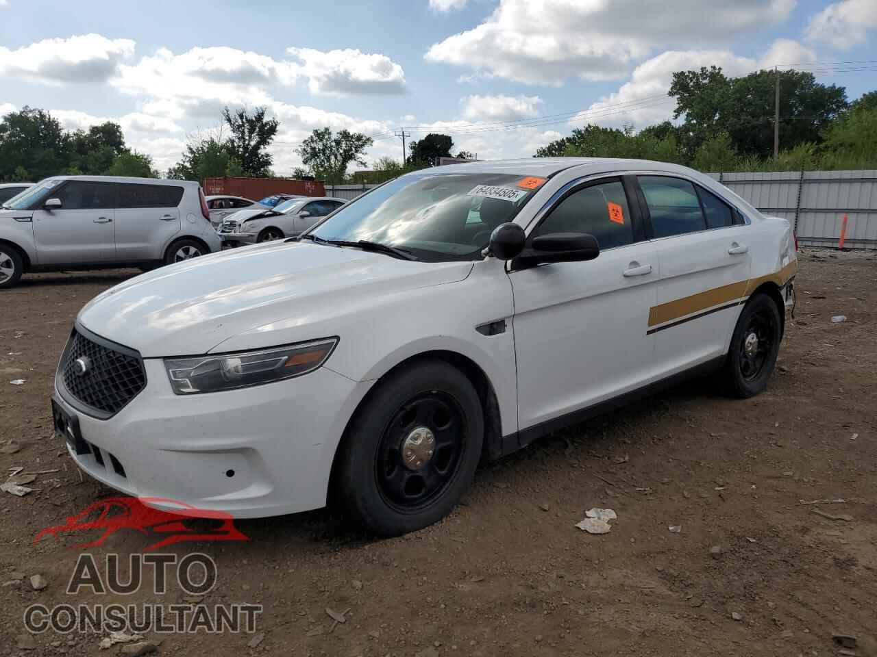 FORD TAURUS 2014 - 1FAHP2L87EG159551