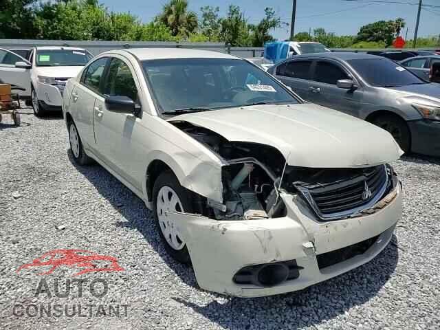 MITSUBISHI GALANT 2009 - 4A3AB36F29E037480