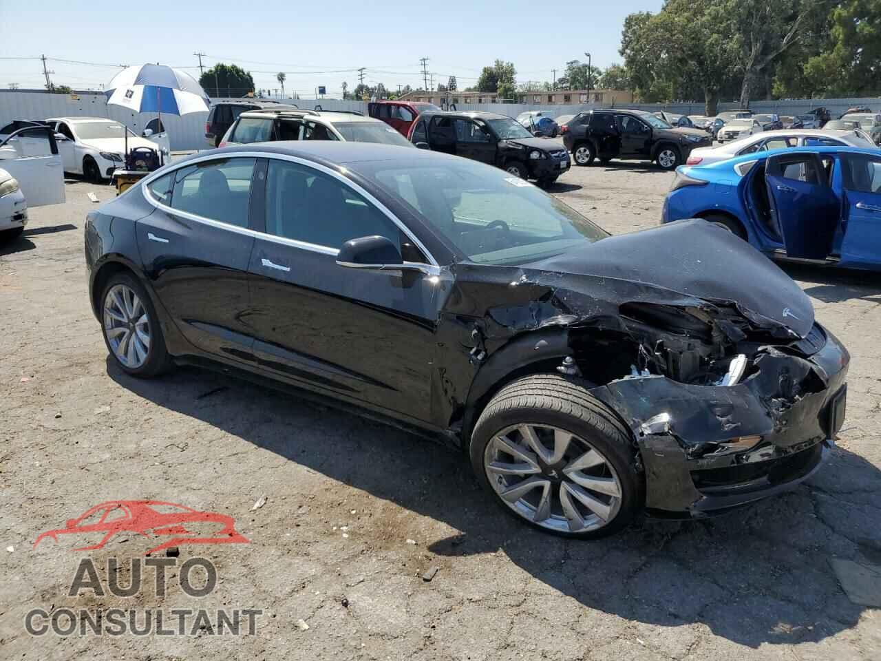 TESLA MODEL 3 2018 - 5YJ3E1EA8JF154500