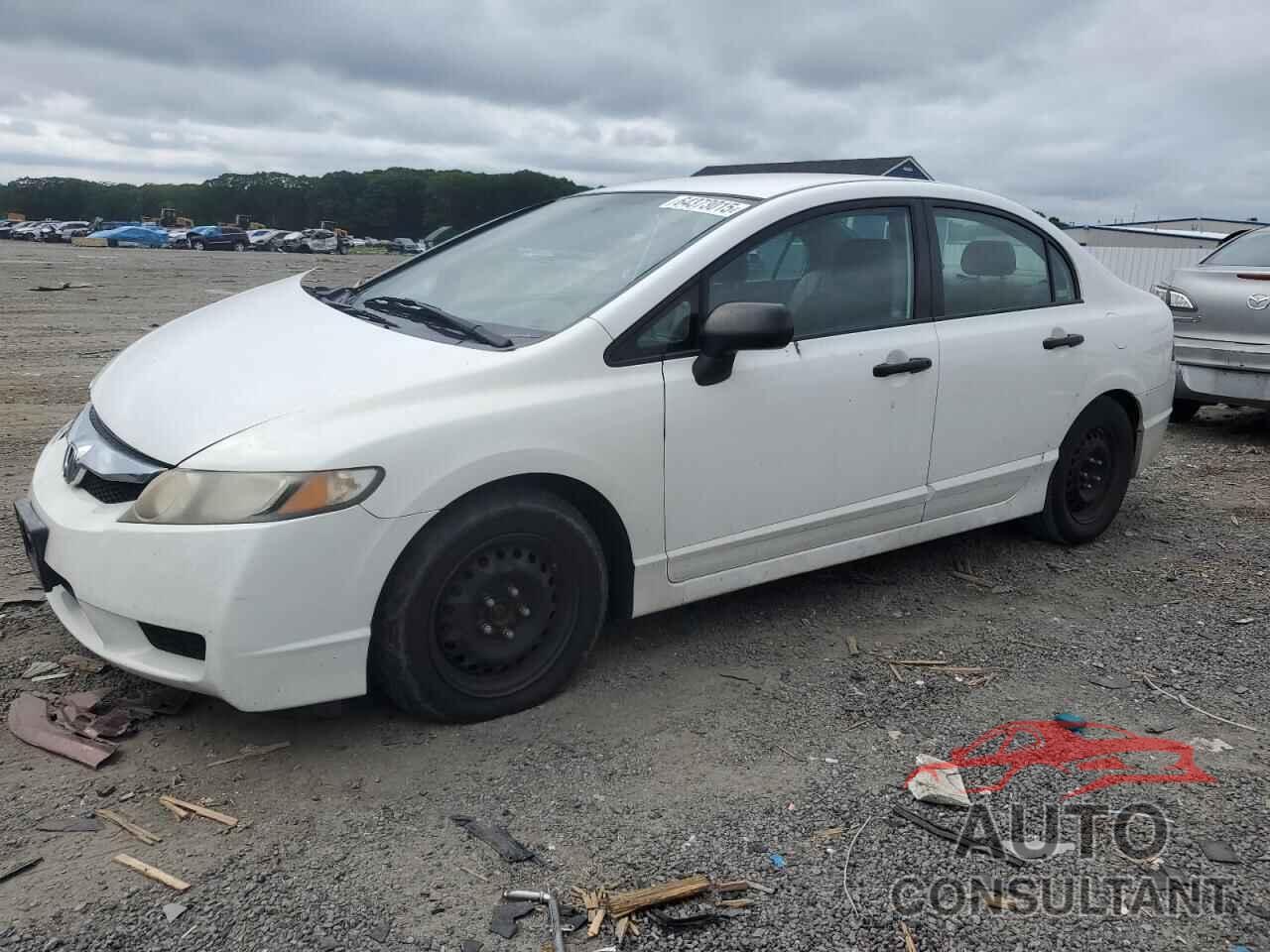 HONDA CIVIC 2009 - 2HGFA16309H325403