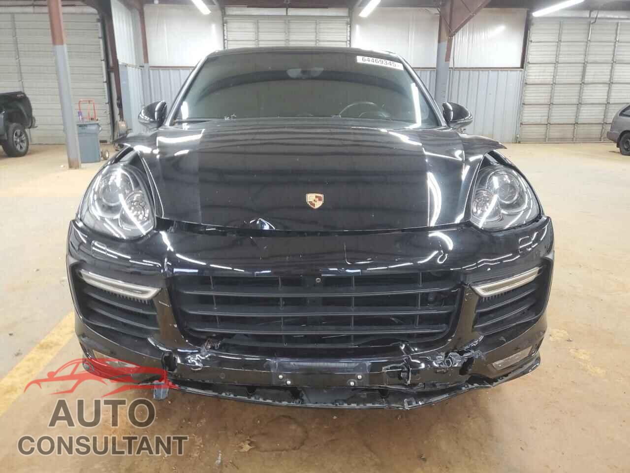 PORSCHE CAYENNE 2017 - WP1AD2A29HLA83358