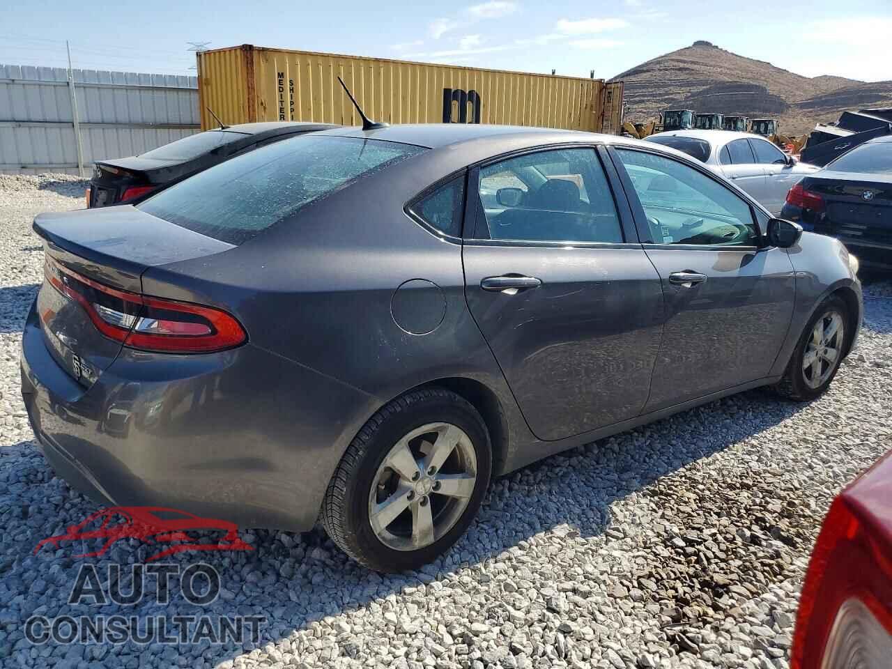 DODGE DART 2015 - 1C3CDFBB5FD390490