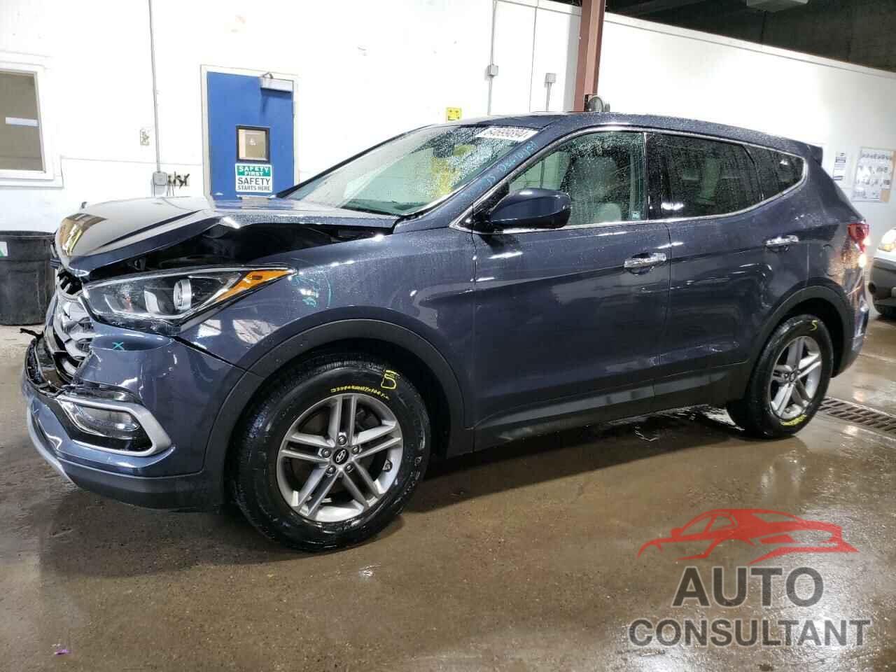 HYUNDAI SANTA FE 2017 - 5NMZTDLBXHH024742