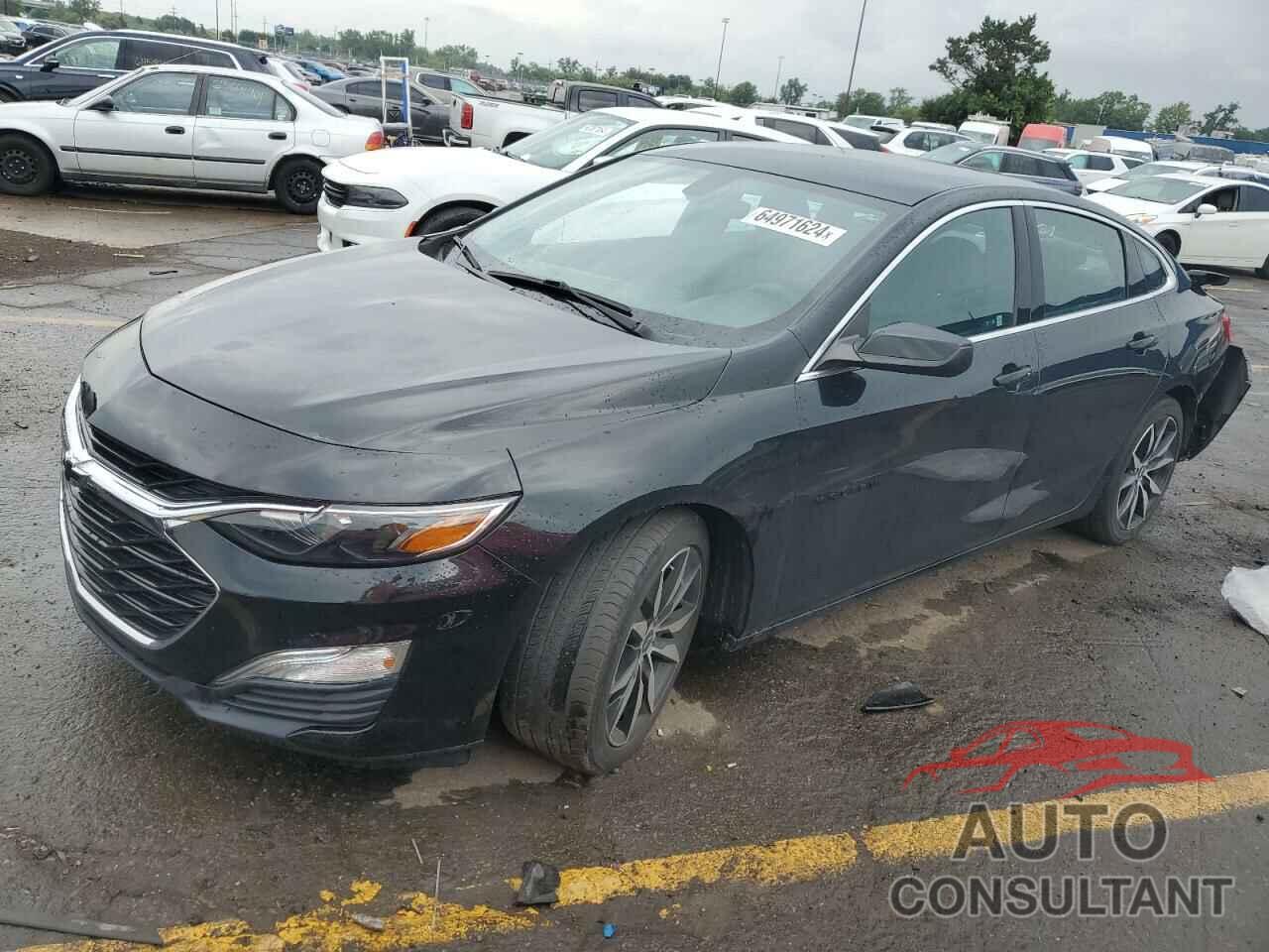 CHEVROLET MALIBU 2020 - 1G1ZG5ST5LF045582