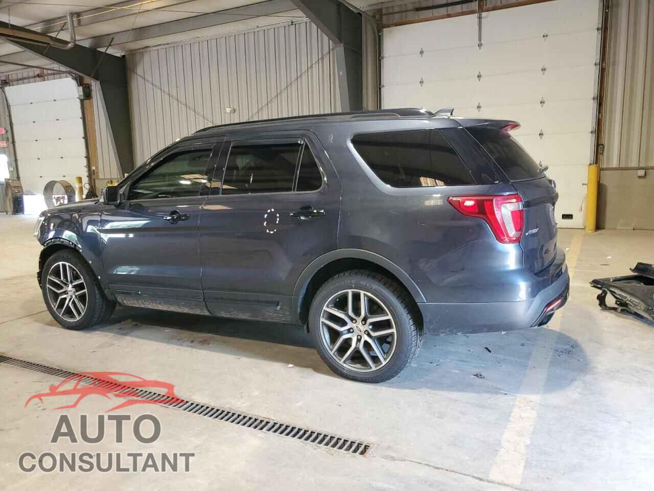 FORD EXPLORER 2017 - 1FM5K8GT1HGB29183
