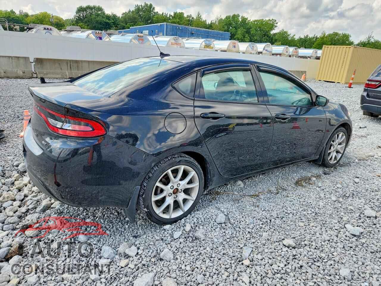 DODGE DART 2013 - 1C3CDFBA6DD308741