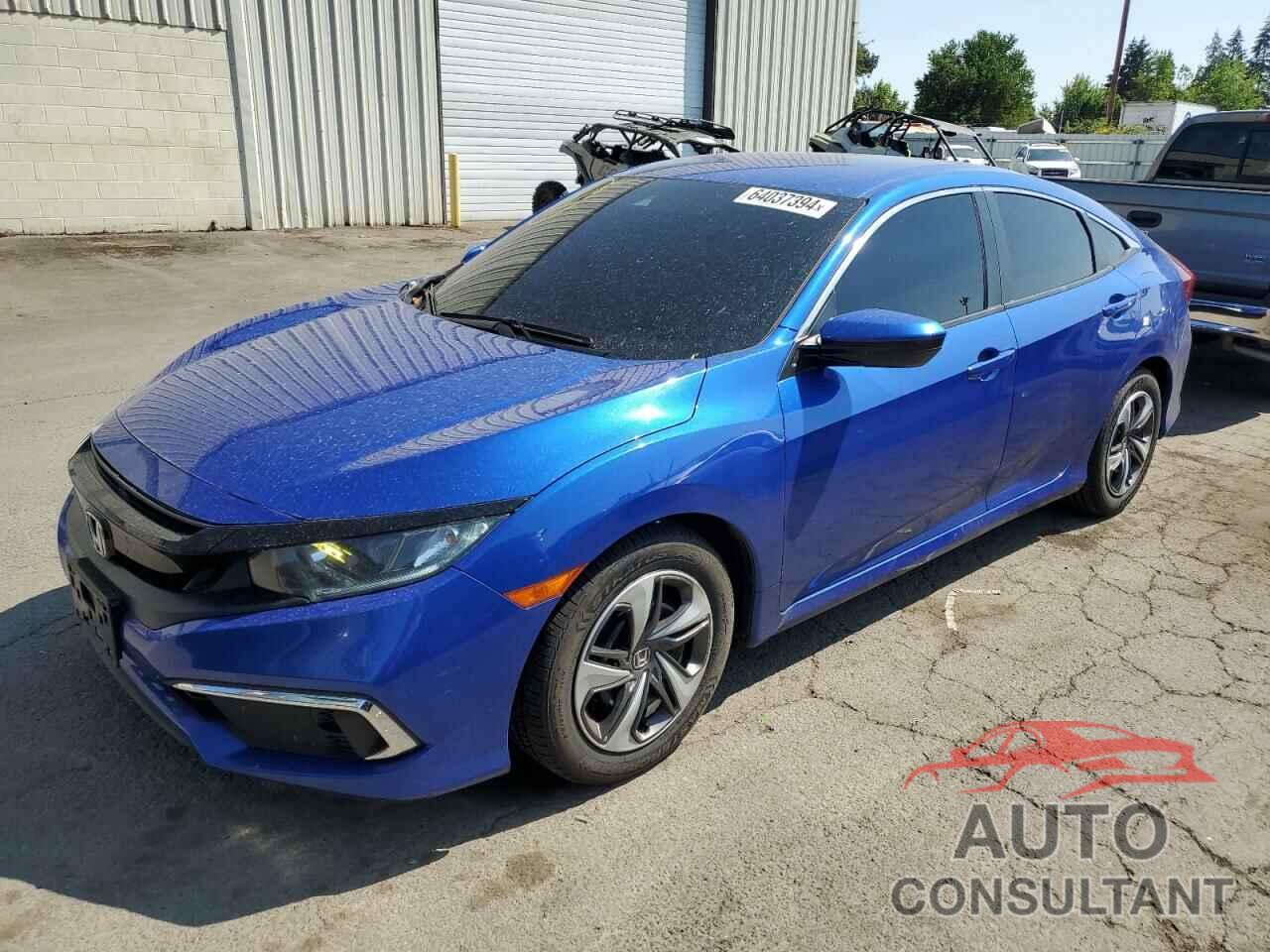 HONDA CIVIC 2019 - 19XFC2F64KE212001