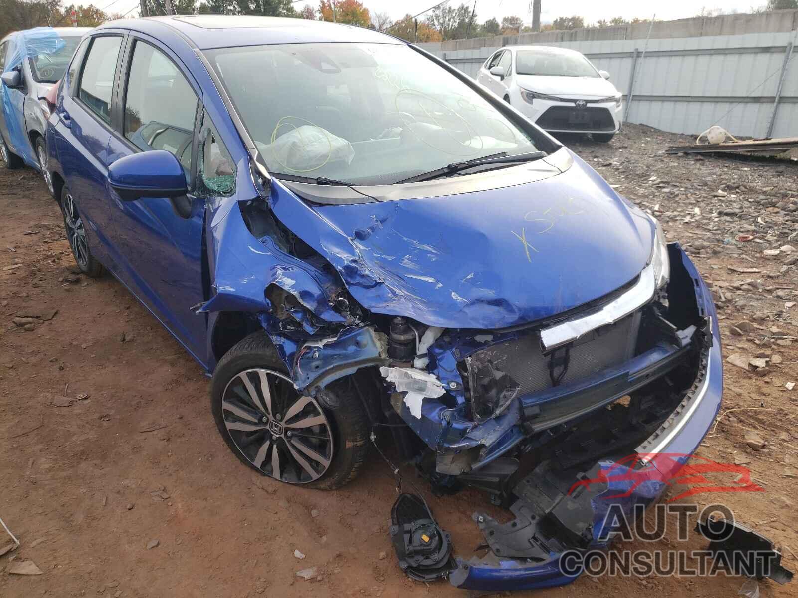 HONDA FIT 2018 - 3HGGK5H89JM702981
