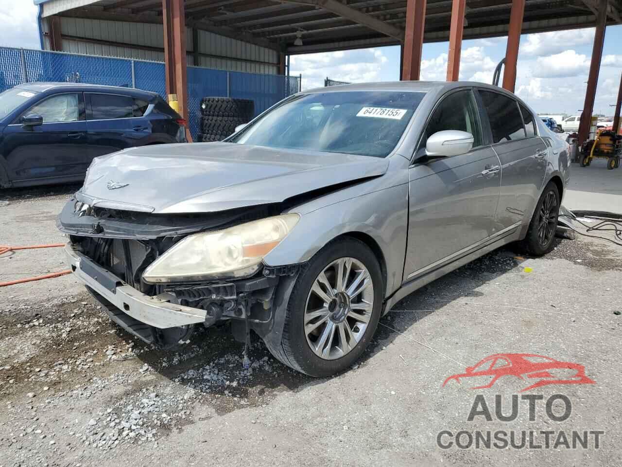 HYUNDAI GENESIS 2010 - KMHGC4DF5AU105845