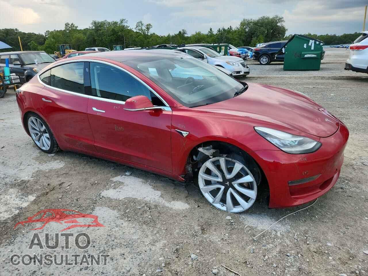 TESLA MODEL 3 2018 - 5YJ3E1EA3JF015486