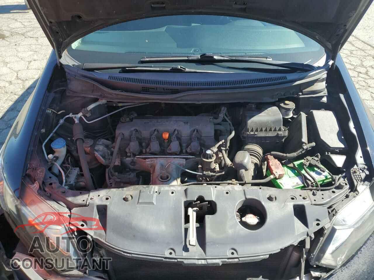 HONDA CIVIC 2013 - 19XFB2F89DE279295