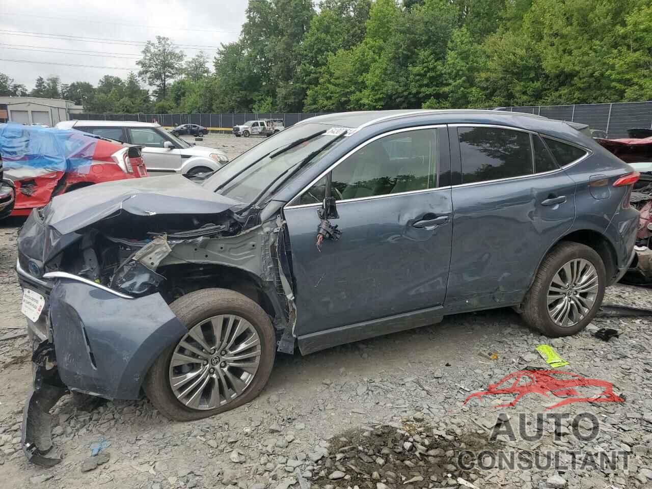 TOYOTA VENZA 2021 - JTEAAAAH8MJ047882