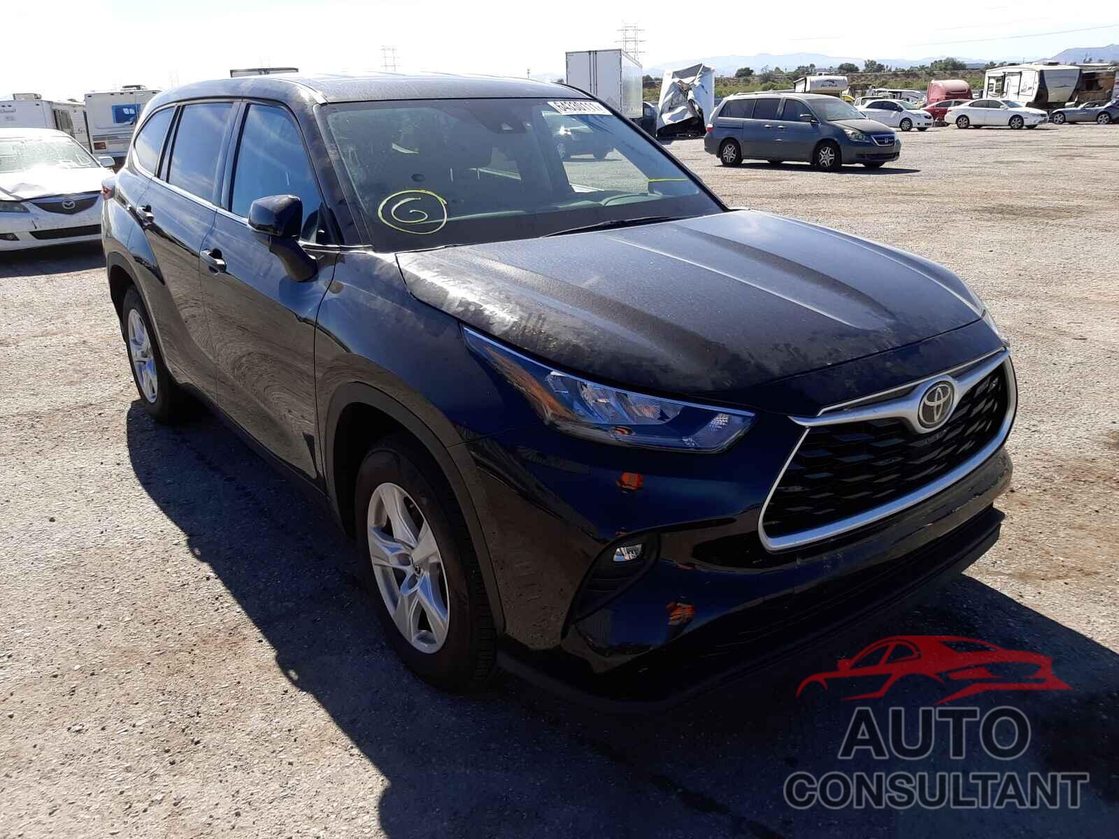 TOYOTA HIGHLANDER 2020 - 5TDZZRAH4LS030772