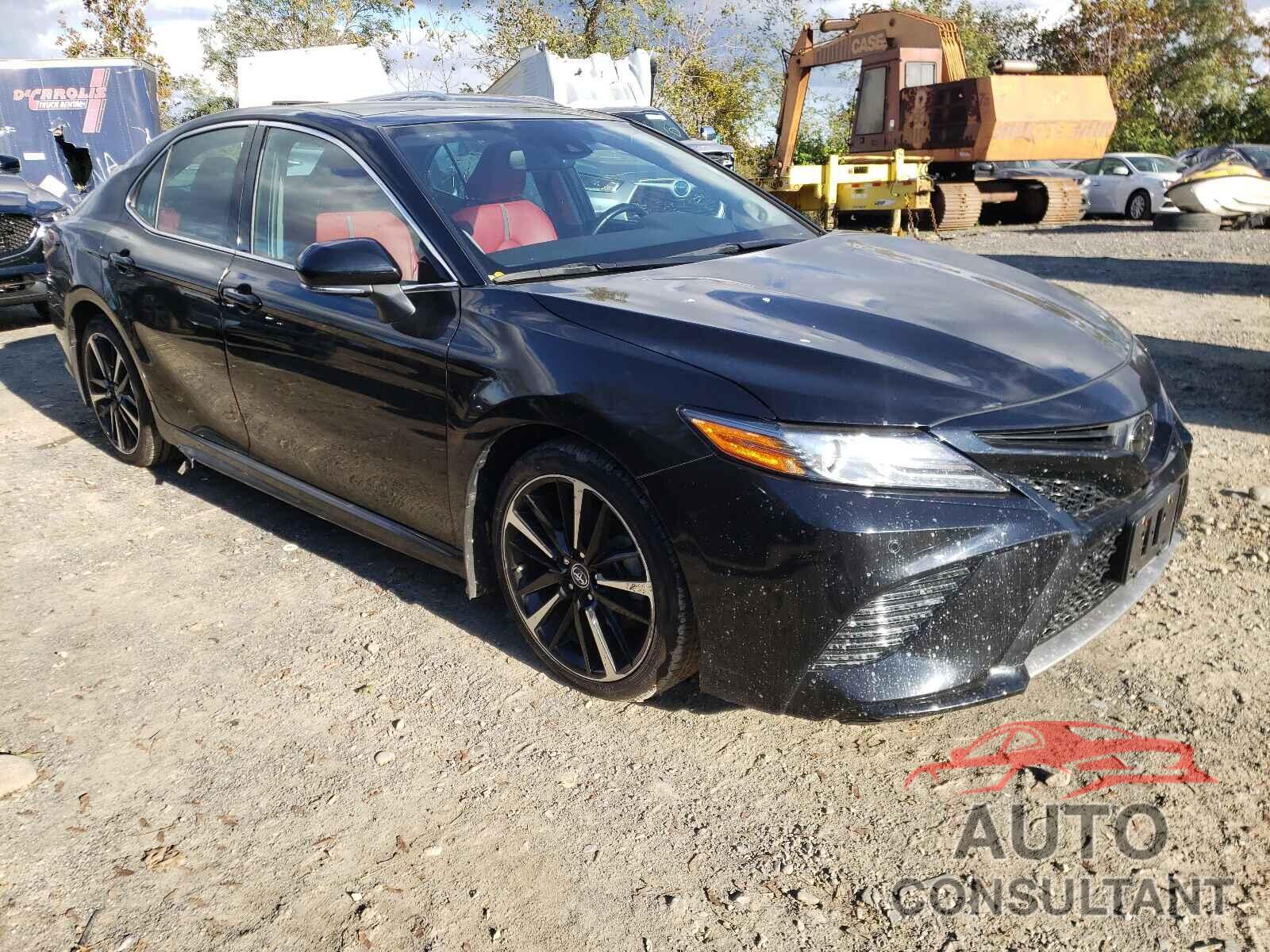 TOYOTA CAMRY 2019 - 4T1B61HK1KU811428