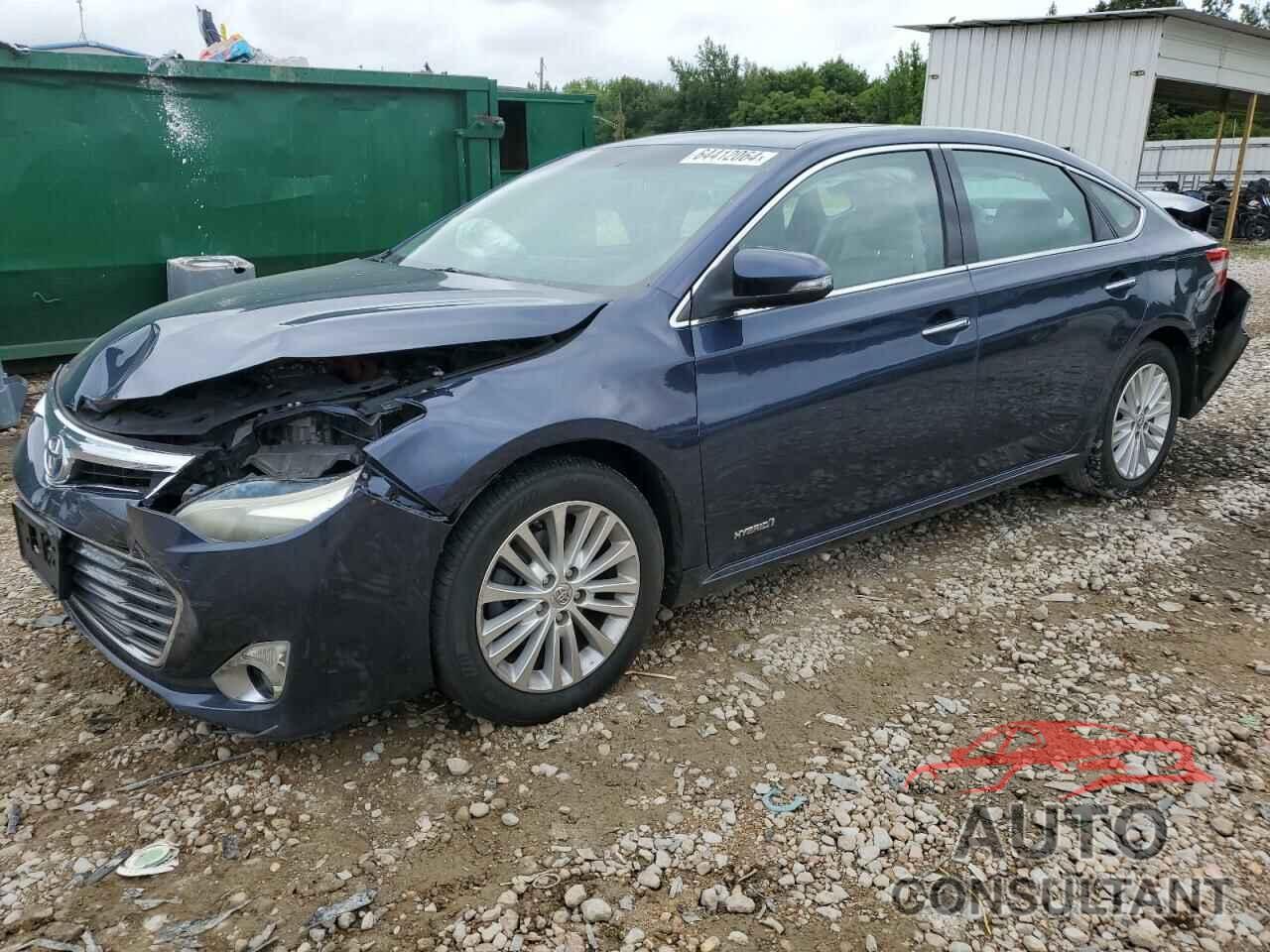 TOYOTA AVALON 2014 - 4T1BD1EB3EU026567