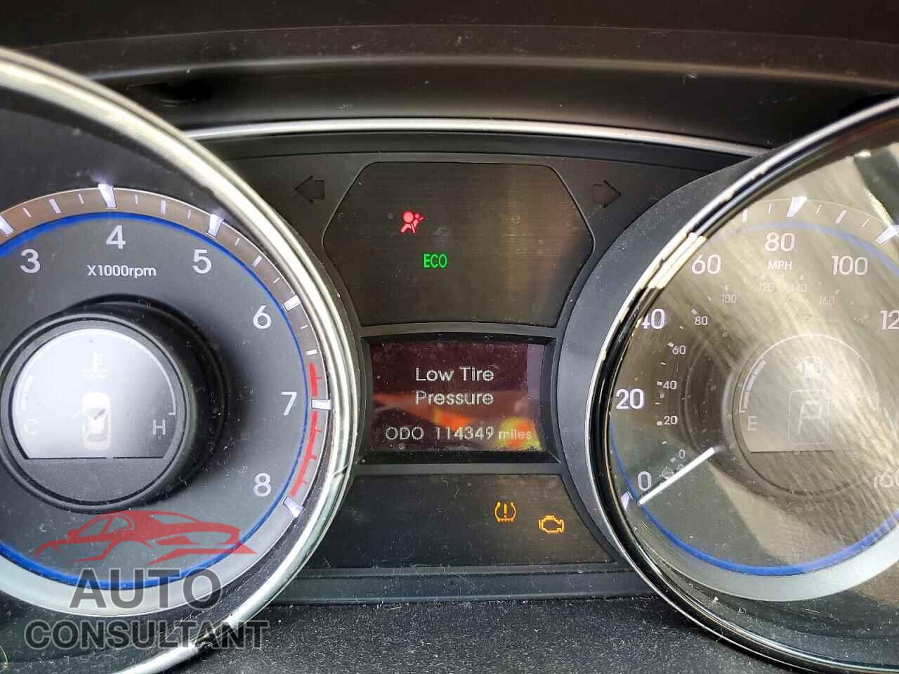 HYUNDAI SONATA 2013 - 5NPEB4AC3DH733412