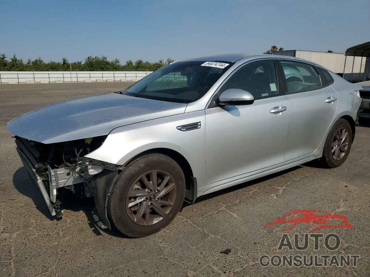 KIA OPTIMA 2019 - 5XXGT4L36KG338748