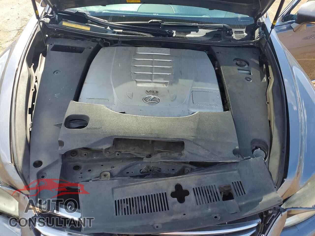 LEXUS LS460 2013 - JTHBL5EF5D5115808