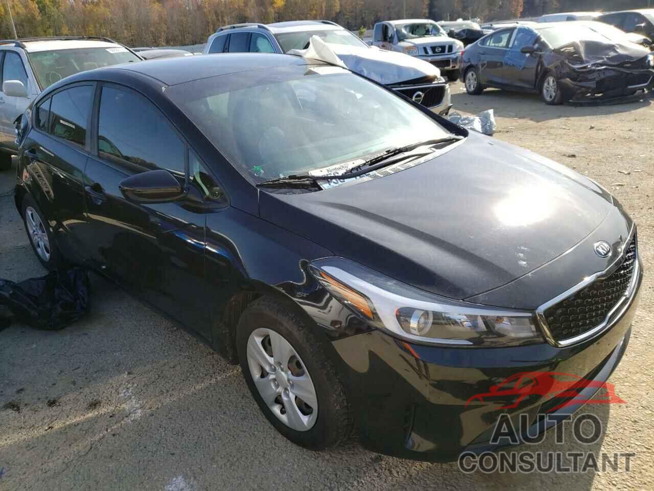 KIA FORTE 2017 - 3KPFK4A70HE122593