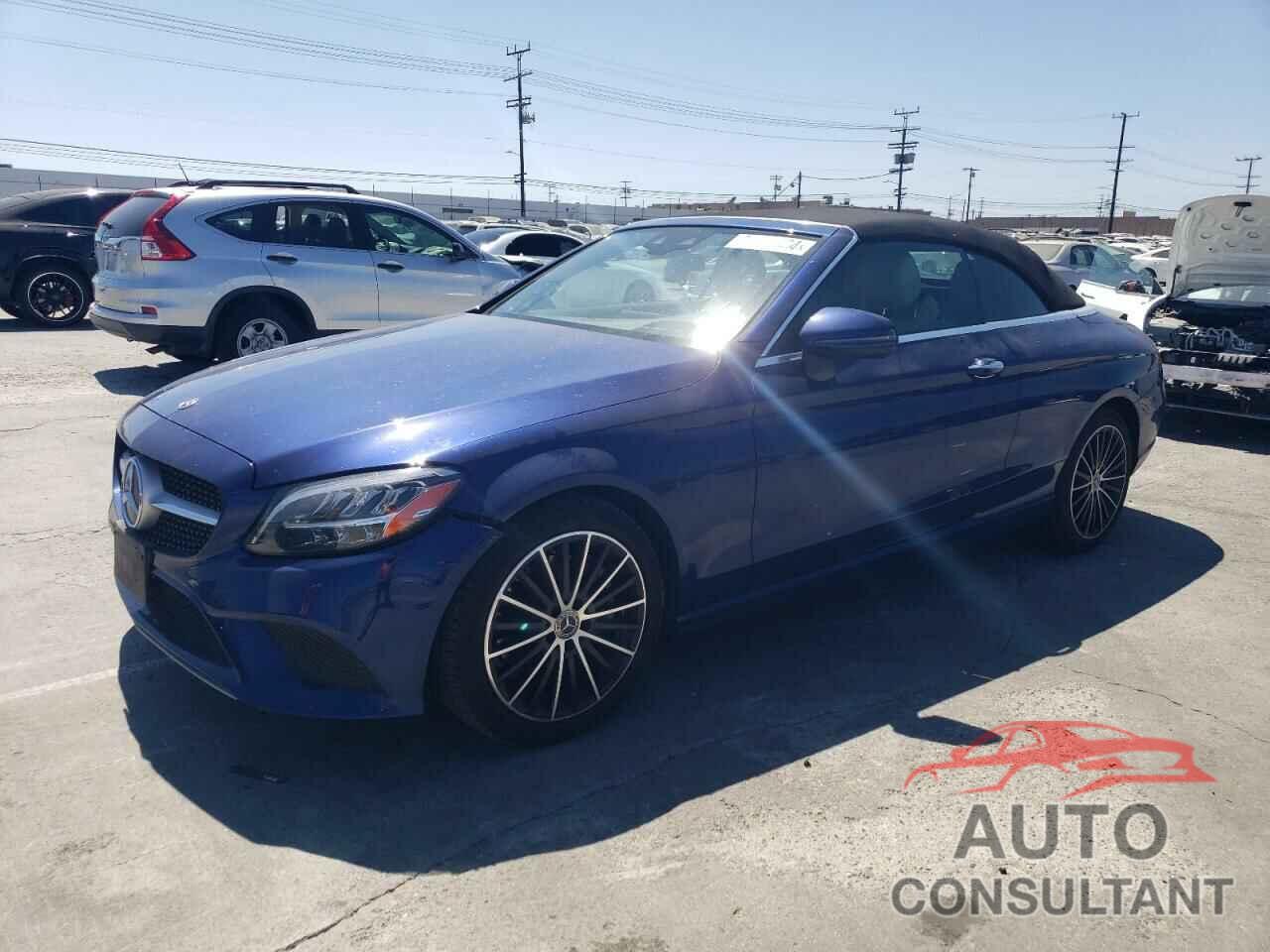 MERCEDES-BENZ C-CLASS 2019 - WDDWK8DB6KF793776