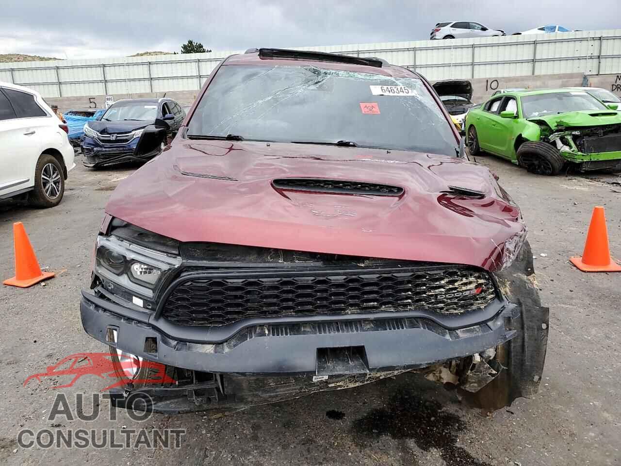 DODGE DURANGO 2023 - 1C4SDHCT3PC553512