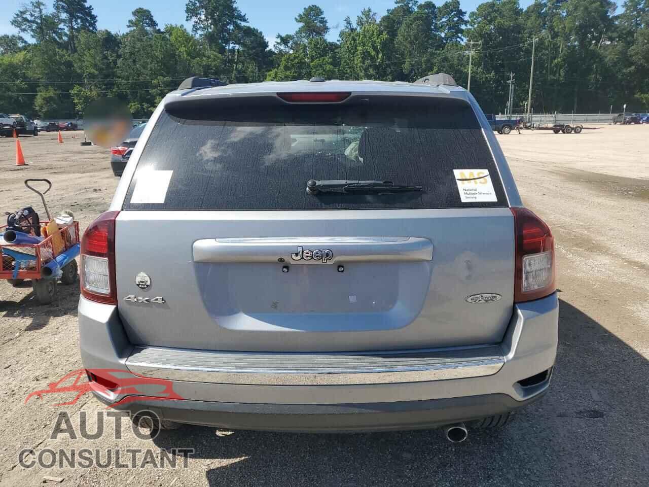 JEEP COMPASS 2017 - 1C4NJDEB9HD127287