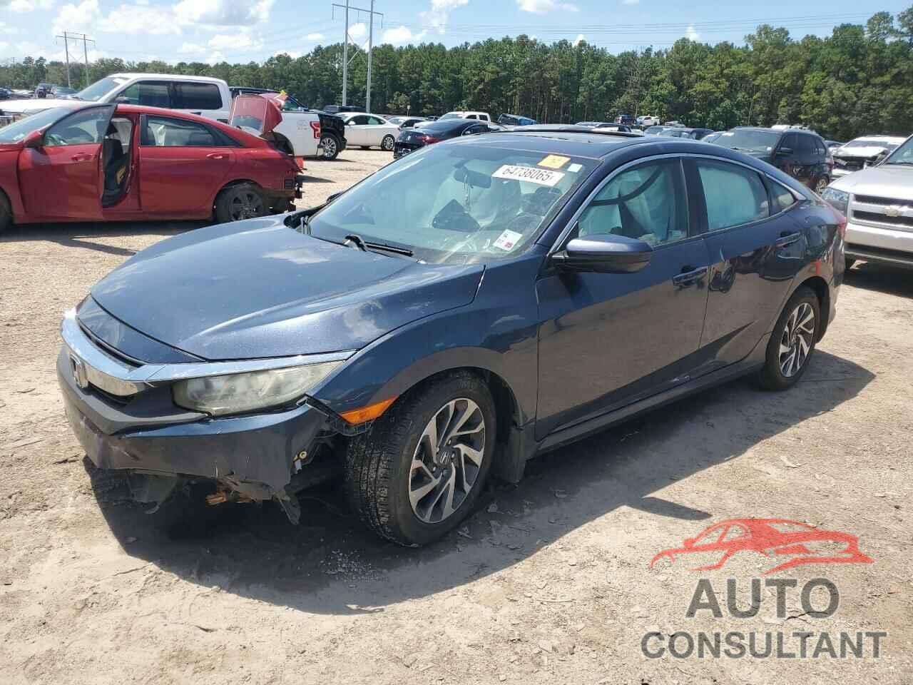 HONDA CIVIC 2018 - 19XFC2F76JE019517