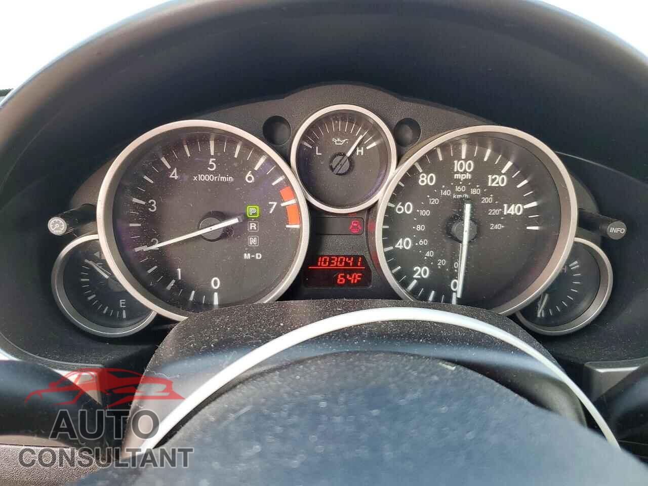 MAZDA MX5 2011 - JM1NC2LF9B0215243