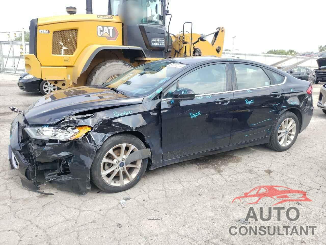 FORD FUSION 2020 - 3FA6P0HD5LR162777