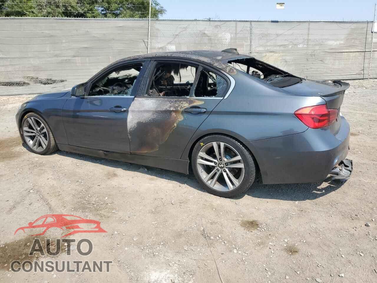 BMW 3 SERIES 2017 - WBA8B9C59HK675741