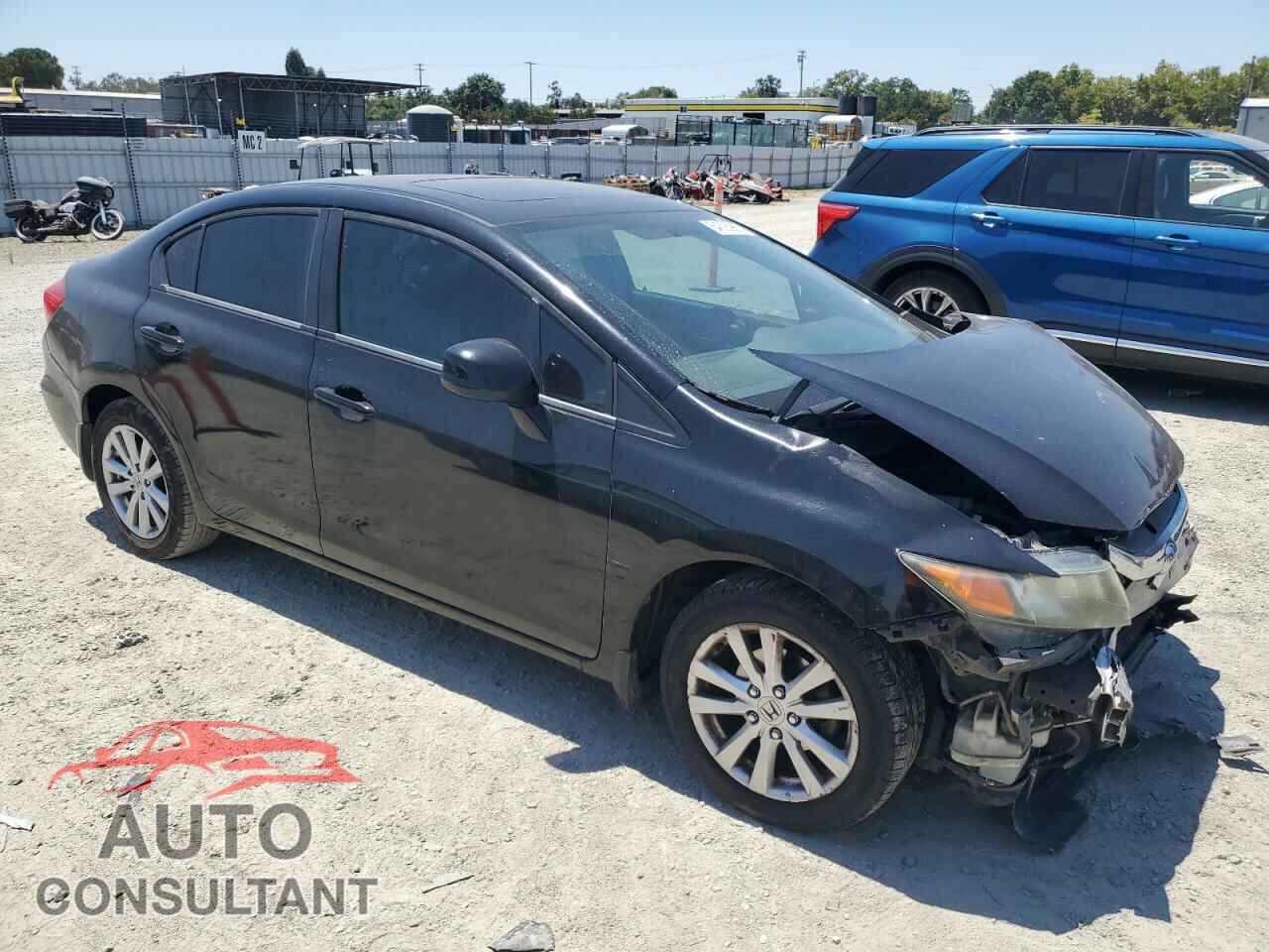 HONDA CIVIC 2012 - 19XFB2F90CE347927