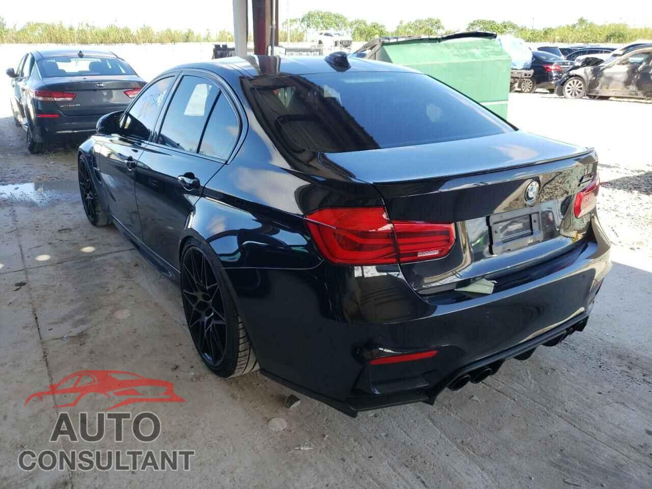 BMW M3 2018 - WBS8M9C58J5L01261