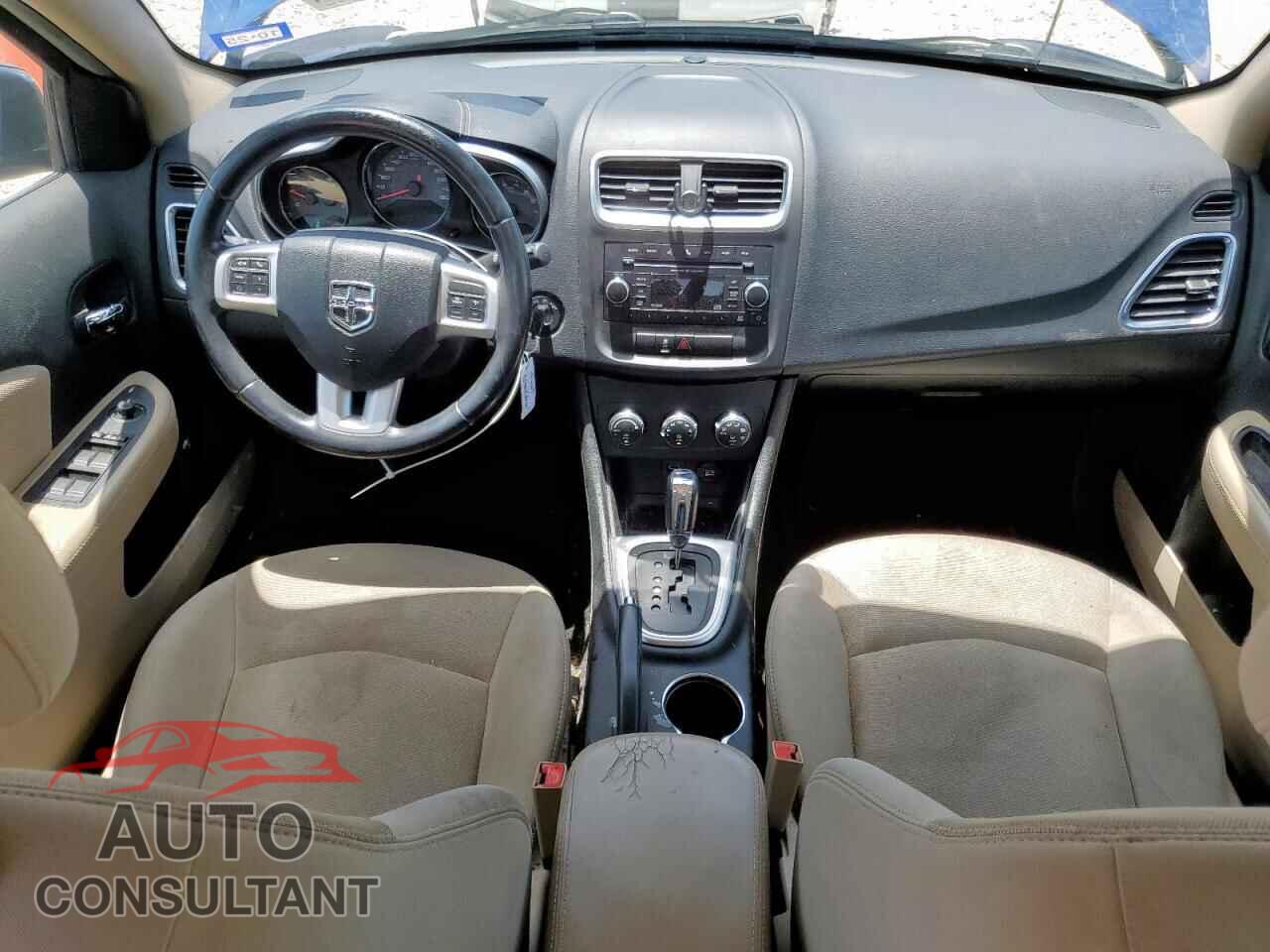DODGE AVENGER 2012 - 1C3CDZCB6CN266413