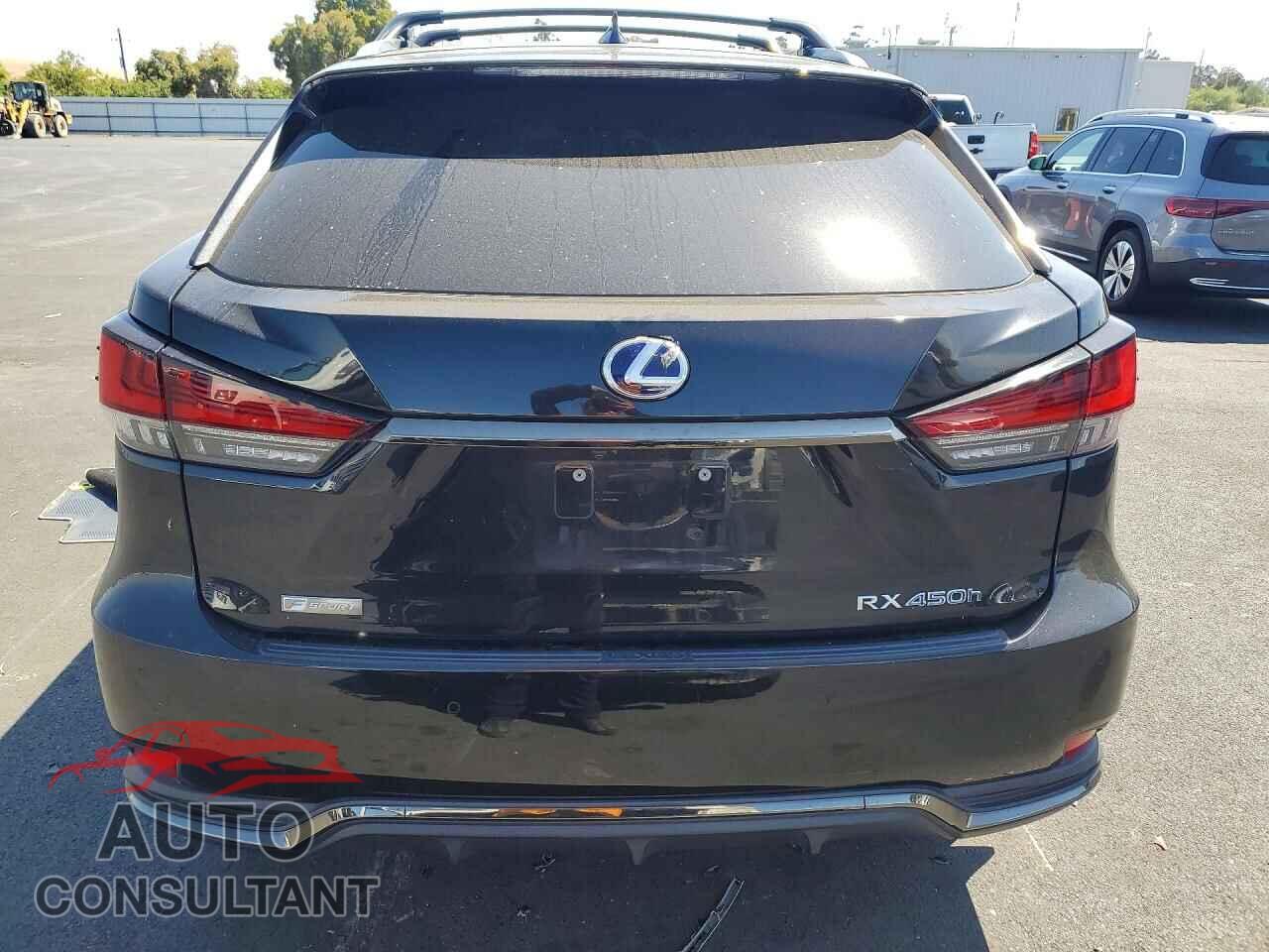 LEXUS RX450 2020 - 2T2YGMDA1LC044149