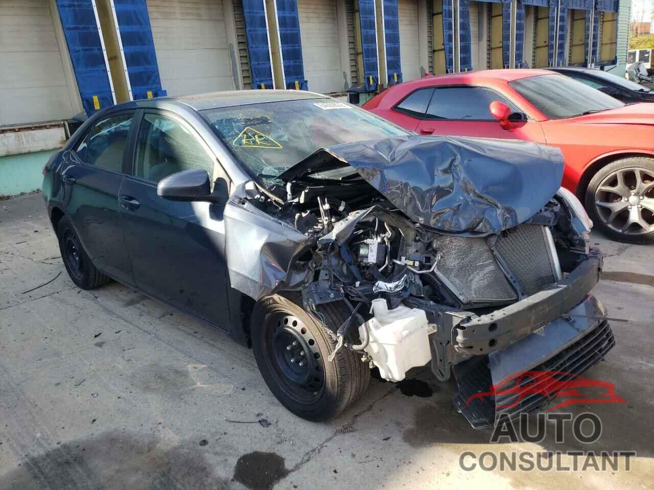 TOYOTA COROLLA 2016 - 2T1BURHE5GC692208