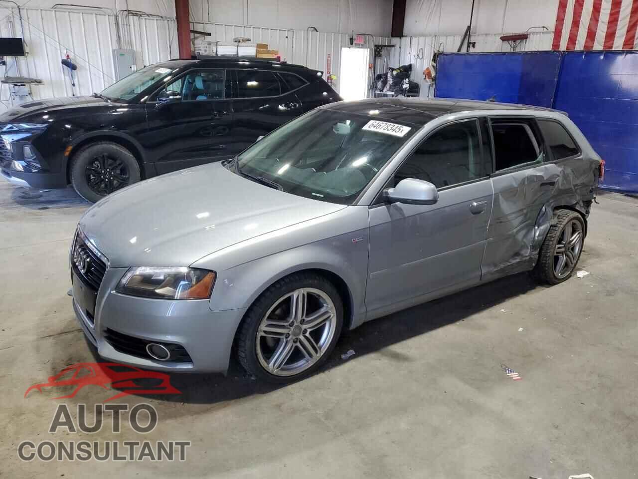 AUDI A3 2013 - WAUKJAFM8DA030110