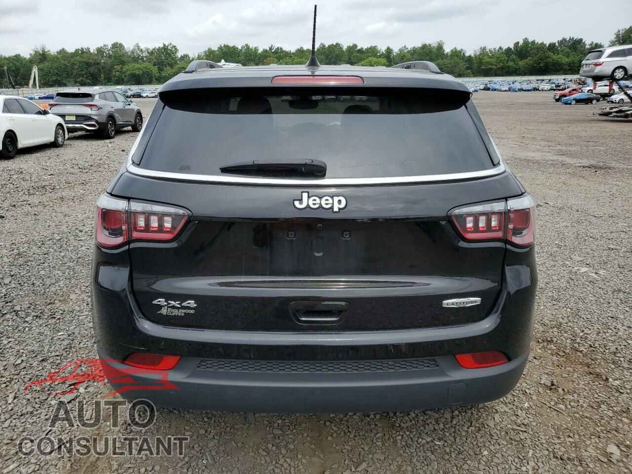 JEEP COMPASS 2020 - 3C4NJDBB8LT132228