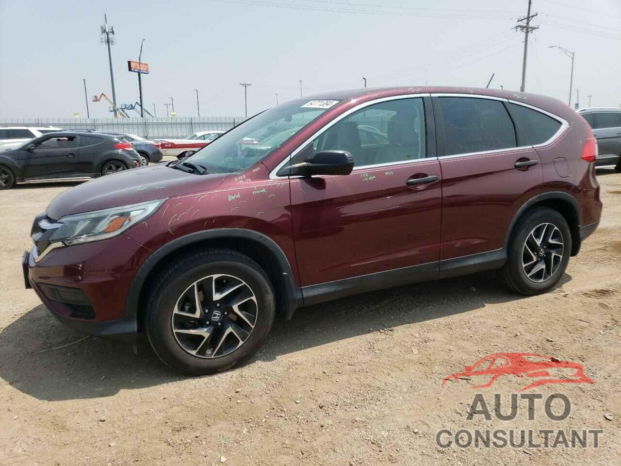 HONDA CRV 2016 - 2HKRM4H49GH715768