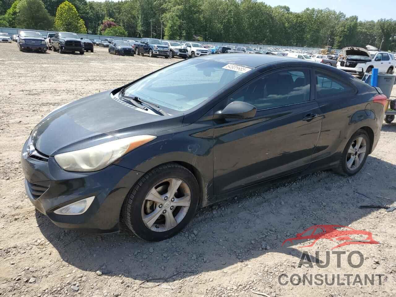 HYUNDAI ELANTRA 2013 - KMHDH6AE0DU003370