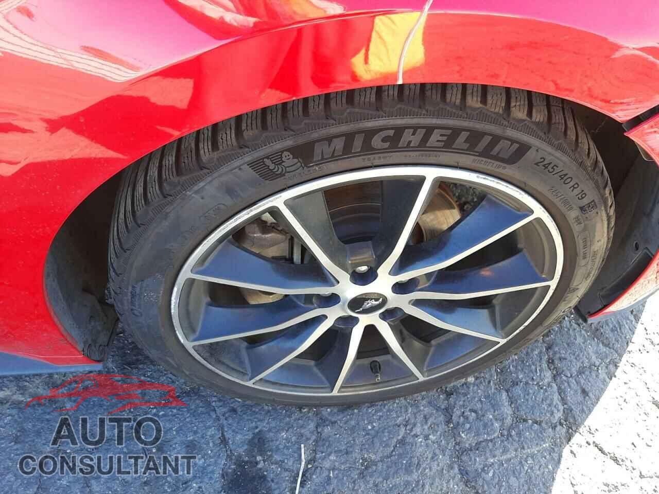 FORD MUSTANG 2017 - 1FA6P8TH5H5312843