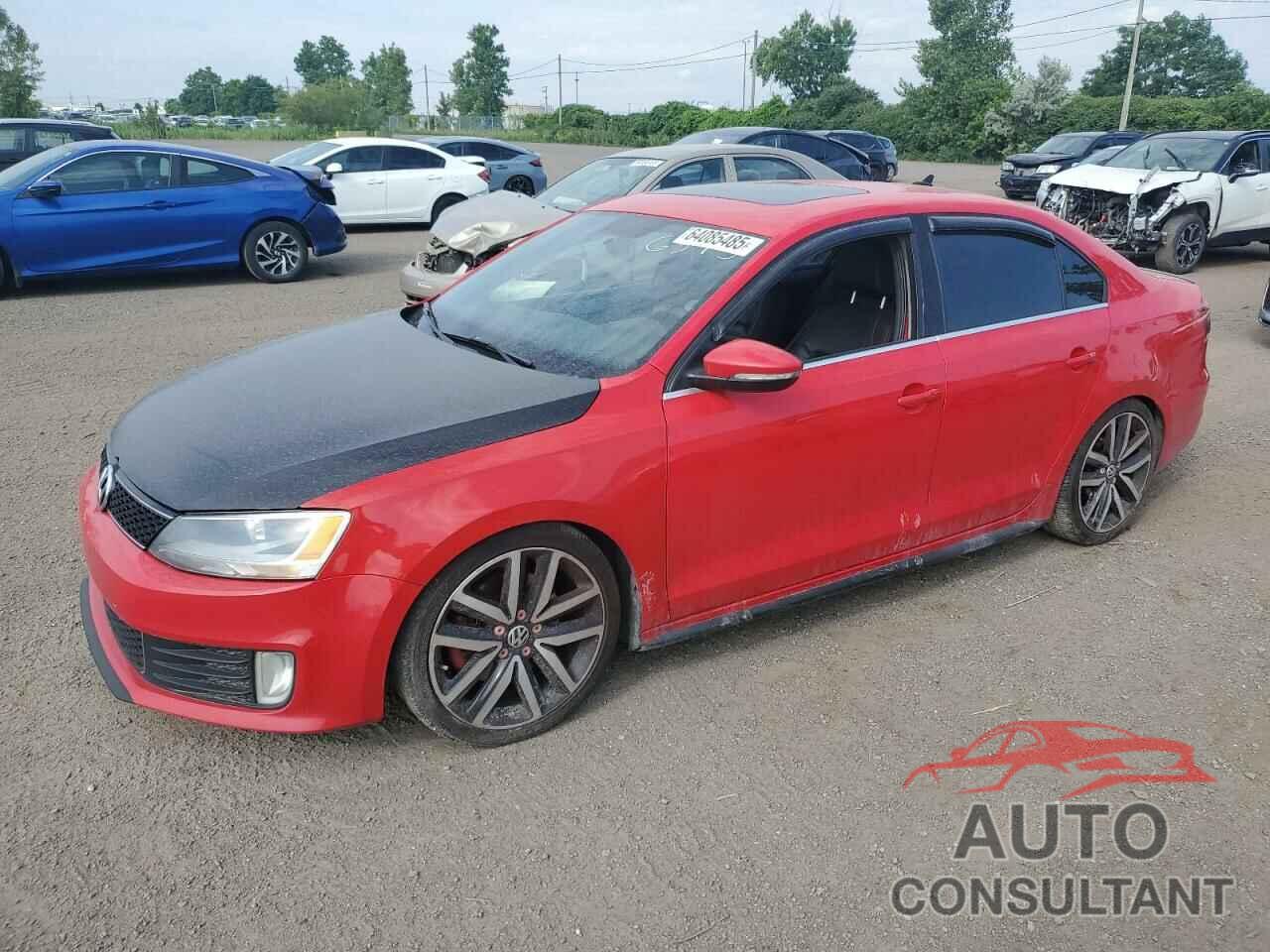 VOLKSWAGEN JETTA 2012 - 3VW467AJ1CM417786