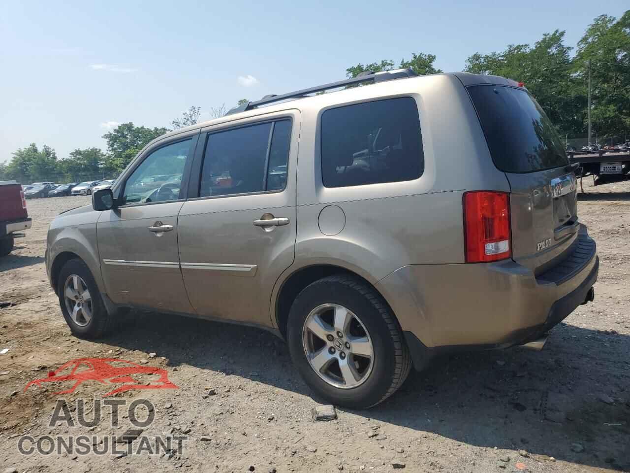 HONDA PILOT 2010 - 5FNYF4H69AB022728
