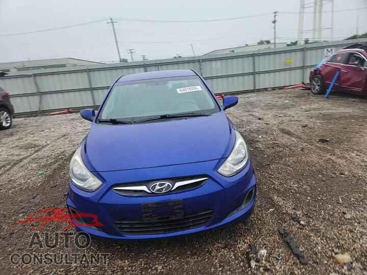 HYUNDAI ACCENT 2014 - KMHCT4AE0EU600549