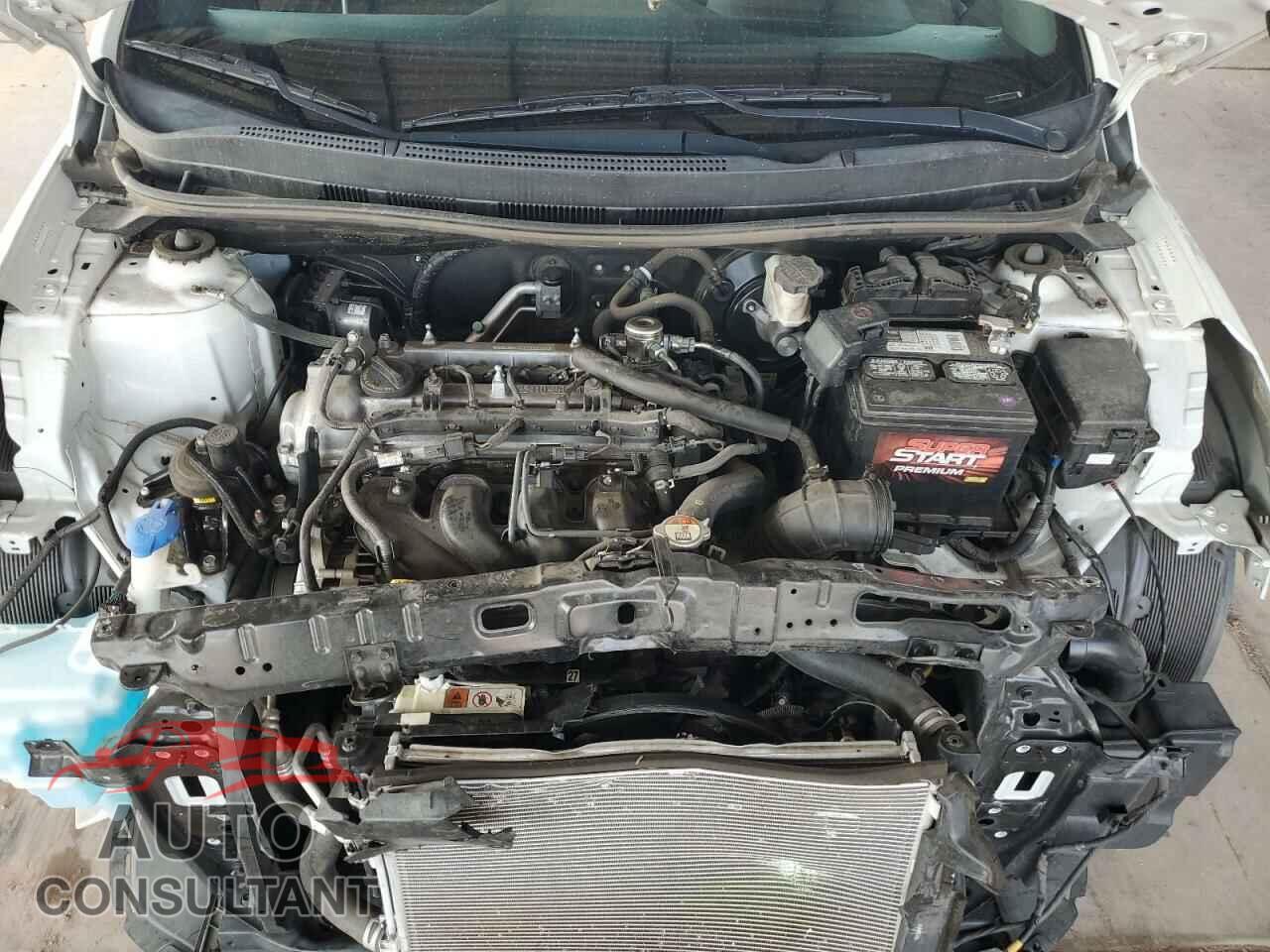 HYUNDAI ACCENT 2017 - KMHCT4AE5HU377445