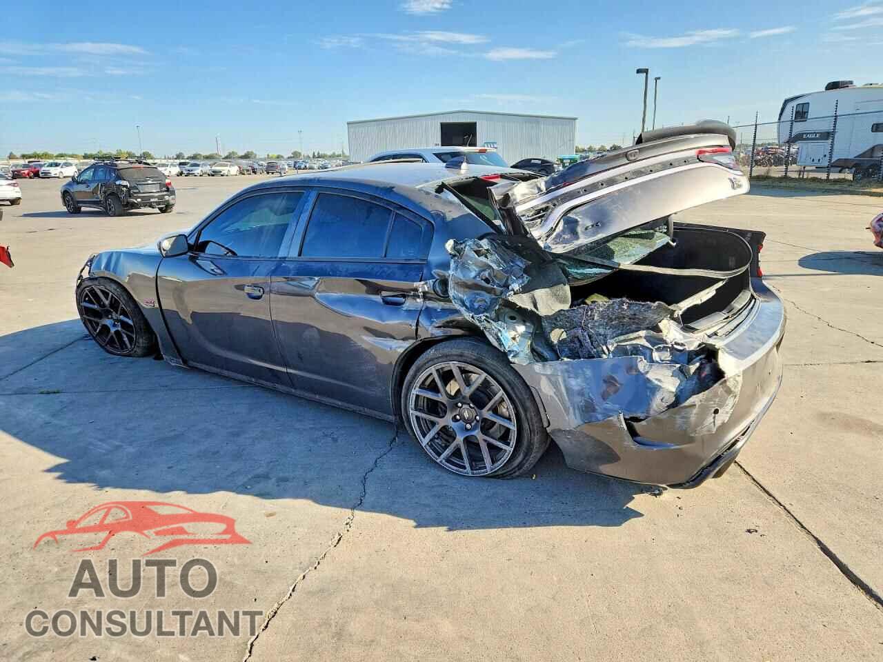 DODGE CHARGER 2018 - 2C3CDXGJ3JH196459