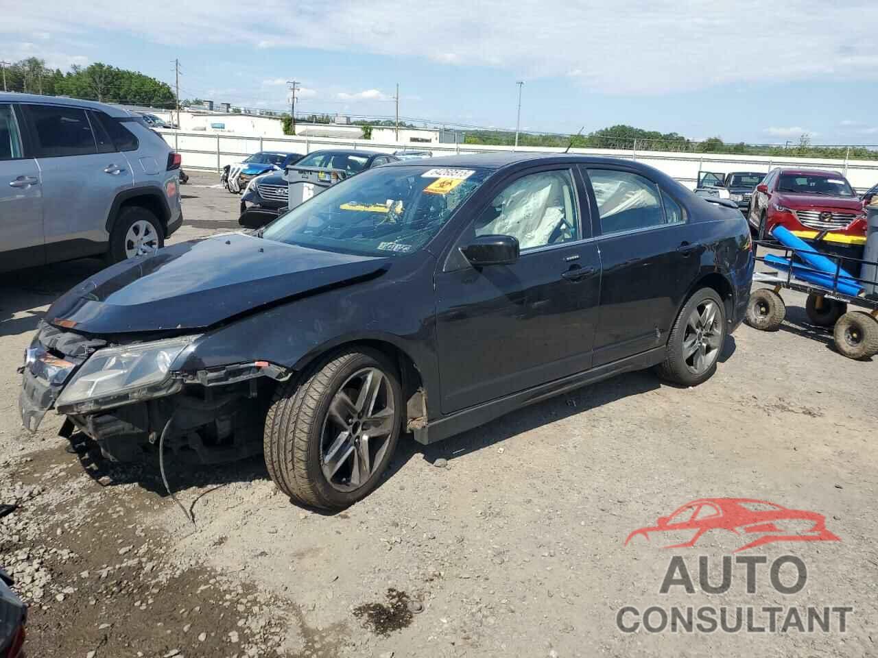 FORD FUSION 2010 - 3FAHP0DC8AR318359
