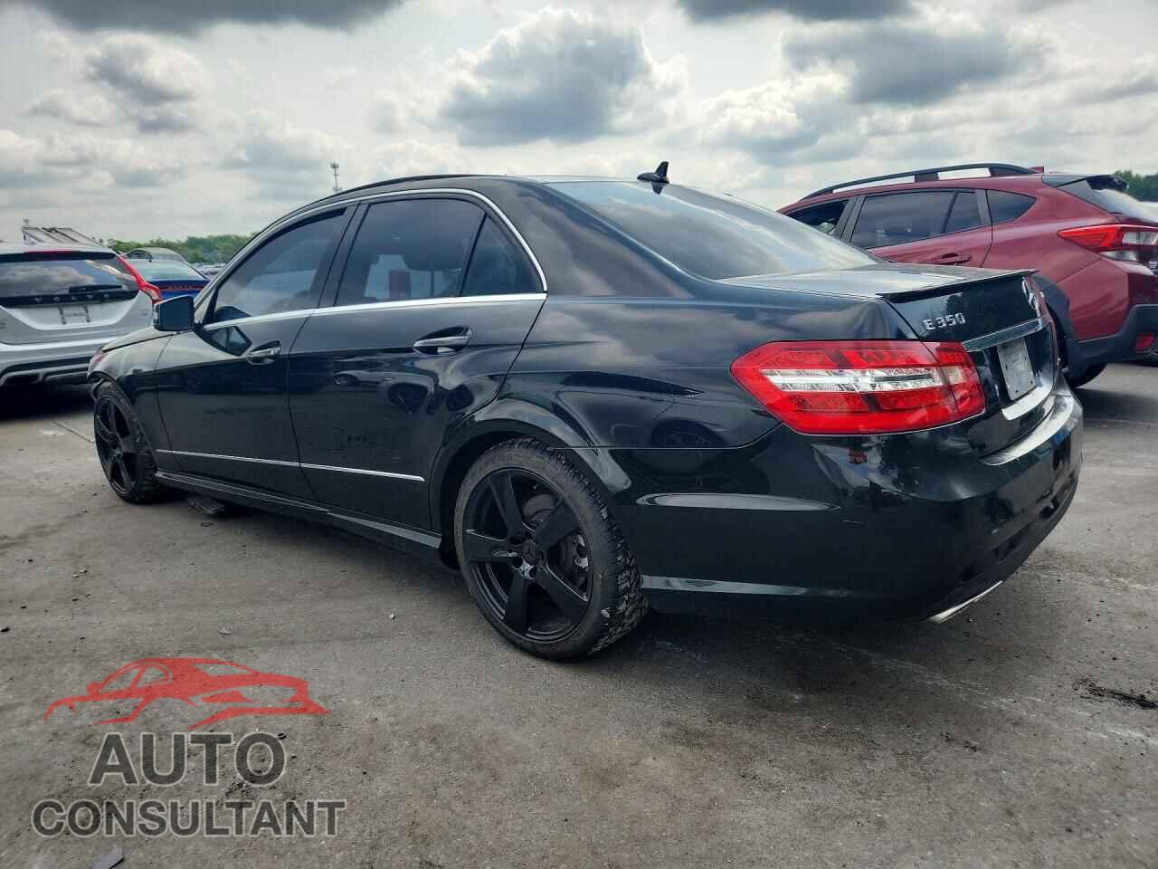 MERCEDES-BENZ E-CLASS 2011 - WDDHF8HB1BA406913