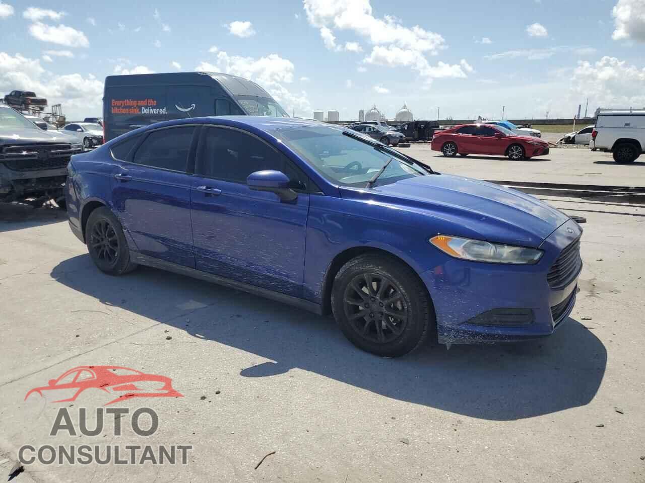 FORD FUSION 2016 - 3FA6P0G75GR297002