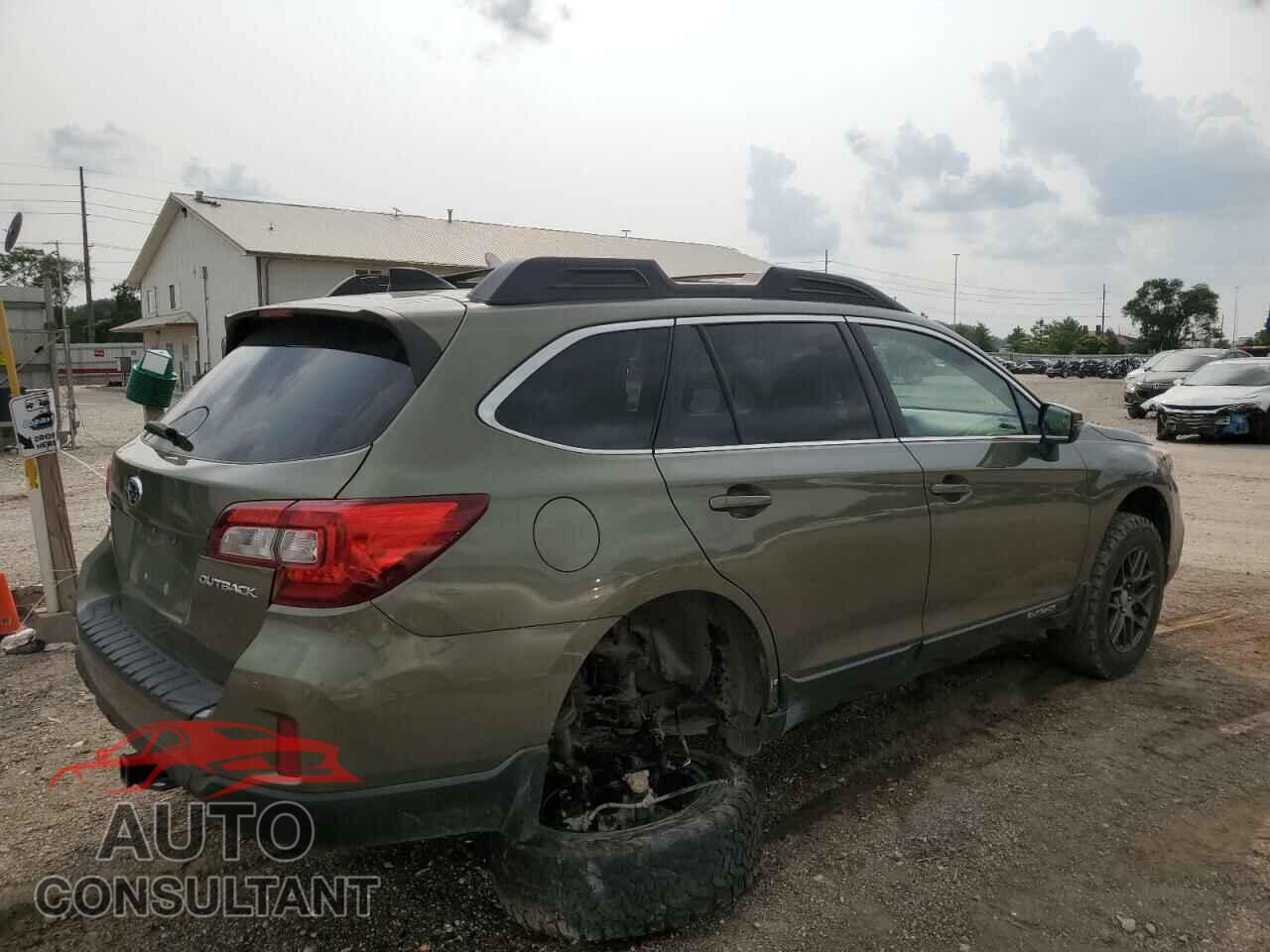 SUBARU OUTBACK 2016 - 4S4BSBNC4G3311906